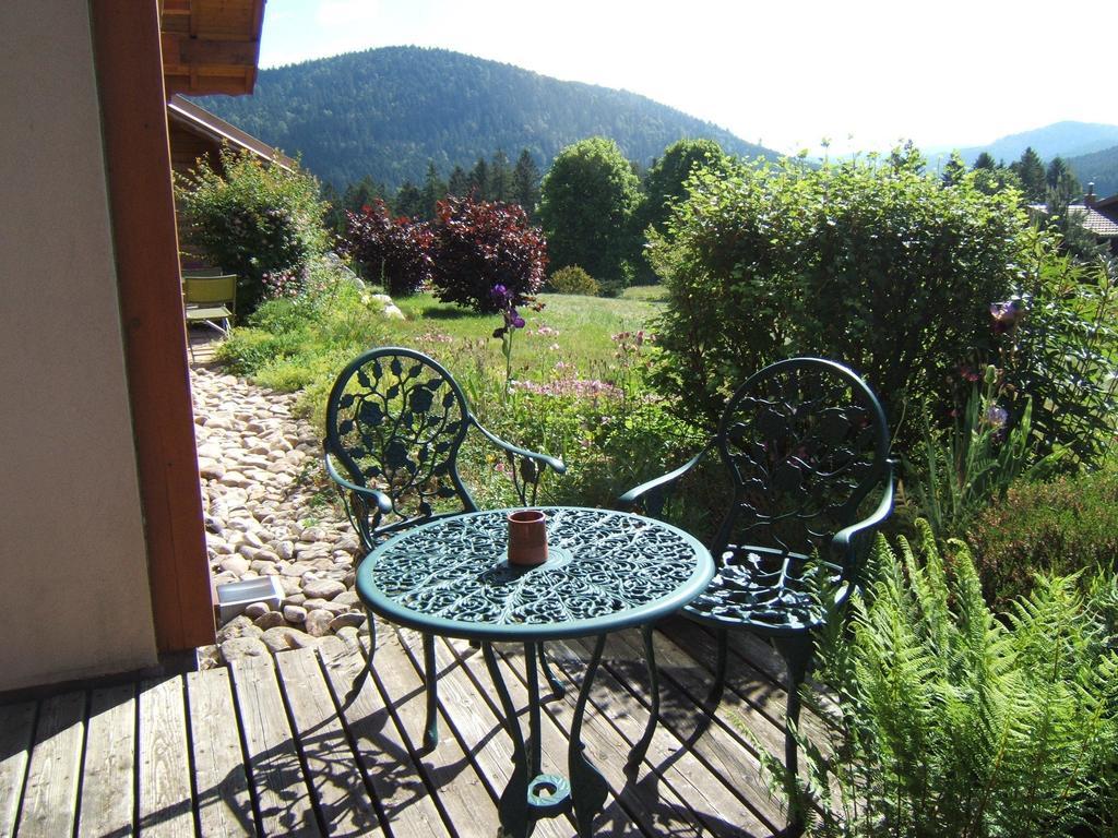 B&B Chalet L'Epinette Gérardmer Cameră foto