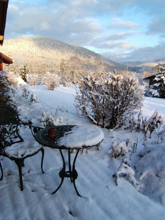 B&B Chalet L'Epinette Gérardmer Cameră foto